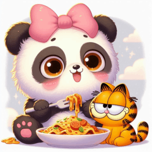 Garfield – Huysuz ve Tatlı Kedi